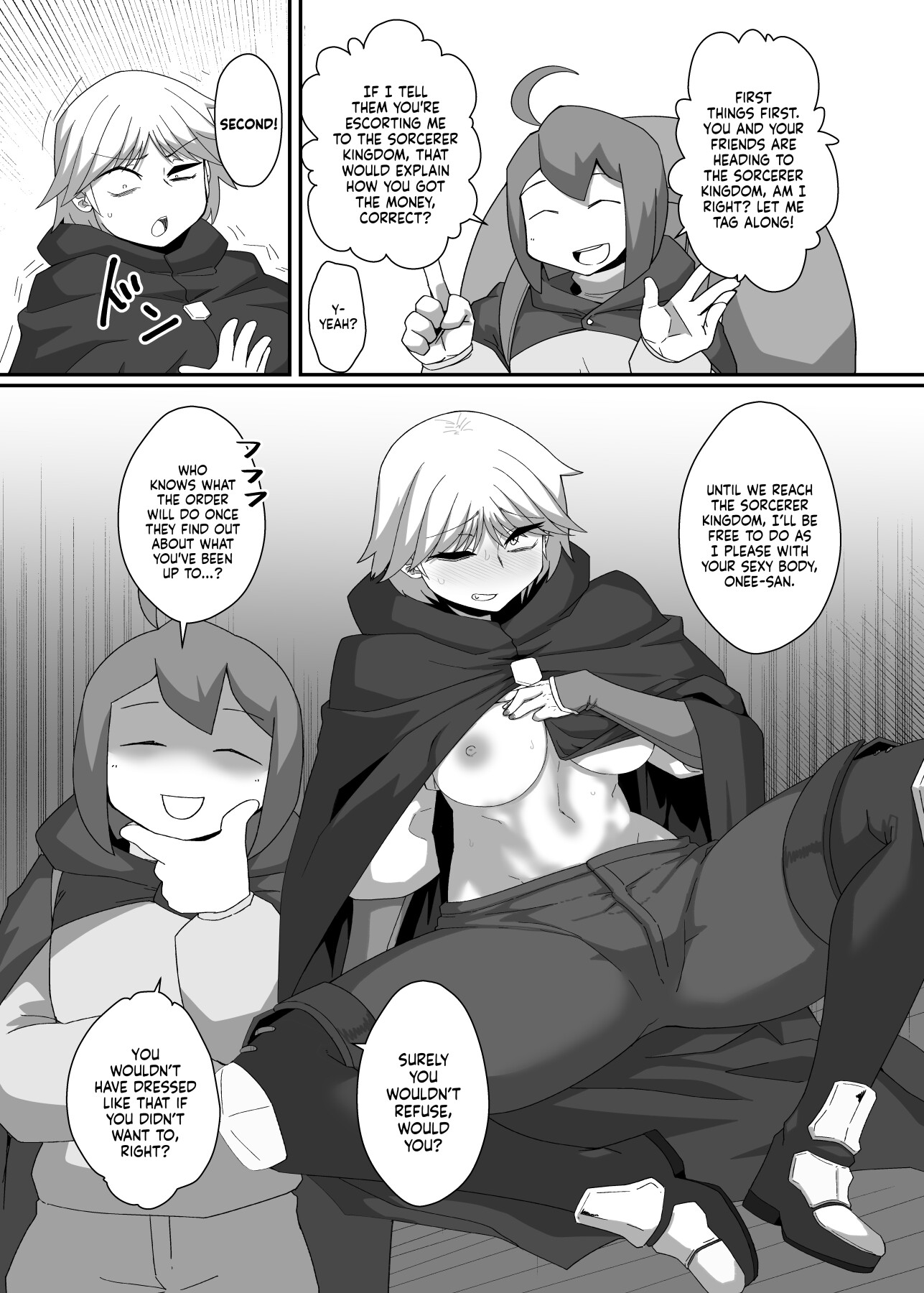 Hentai Manga Comic-A Book About Neia-Read-28